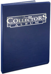 Ultra-Pro:  4-Pocket Cobalt Collectors Portfolio